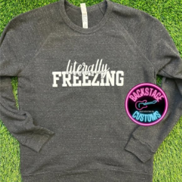 Backstage Customs Tops - 🔴CLOSE OUT: Literally Freezing